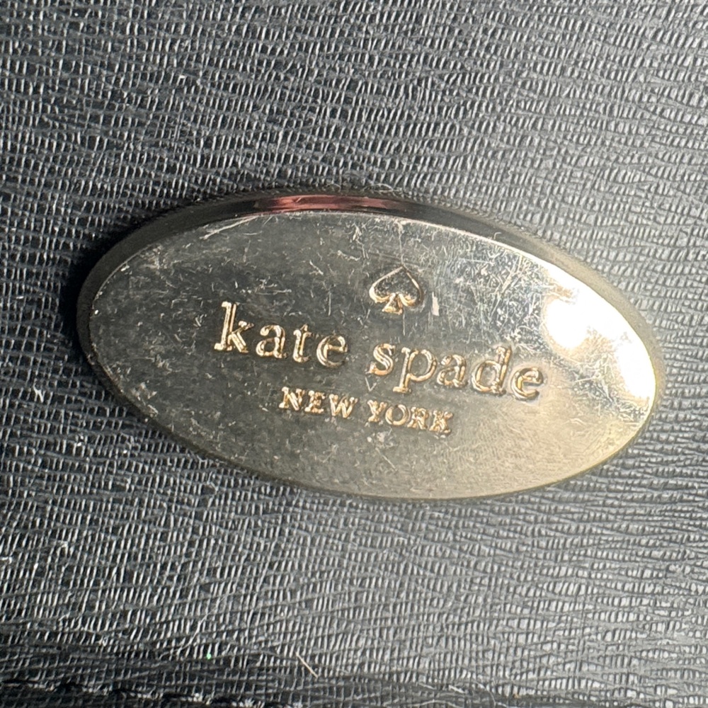 kate spade Leopard Print Crossbody in Tan and Black - Picture 4 of 8